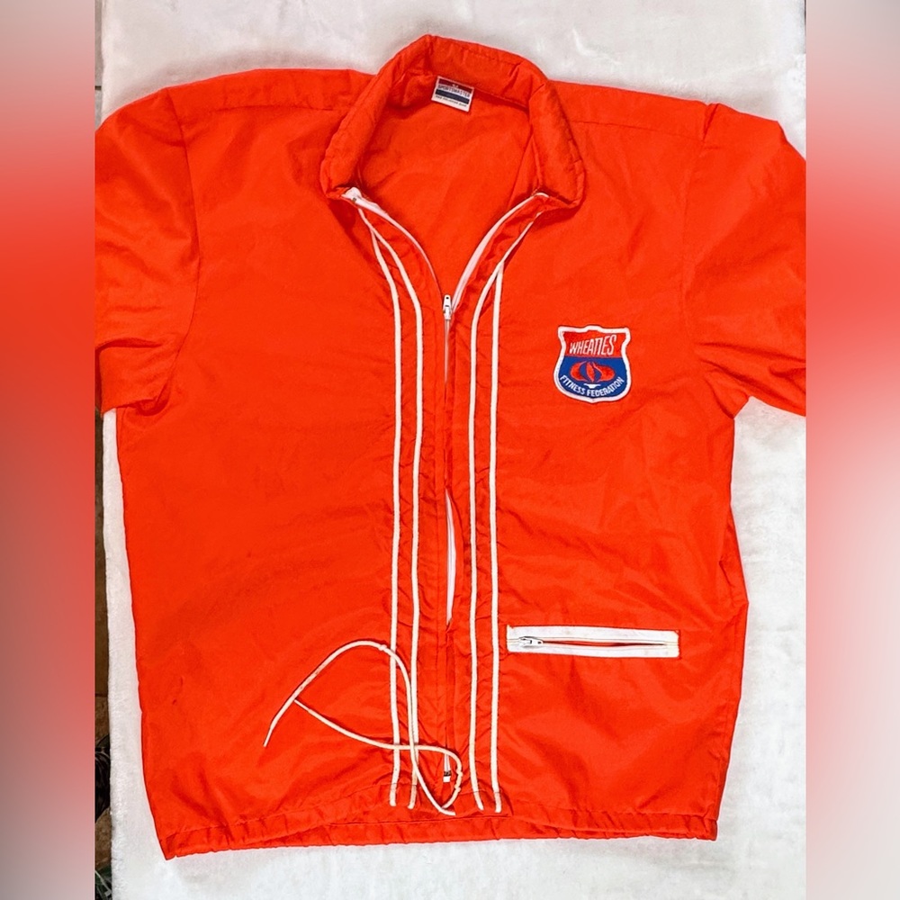 Wheaties Fitness Federation Windbreaker Jacket by Sportsmaster